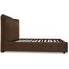 Simon Brown Storage Bed