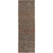 Galloway 96 X 30 inch Brown and Gray Runner, Jute