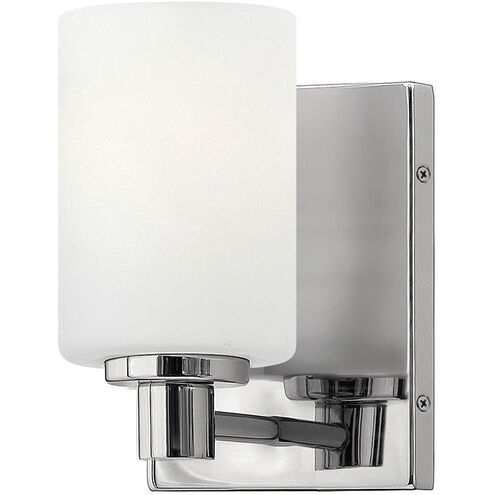 Karlie LED 6 inch Chrome Vanity Light Wall Light