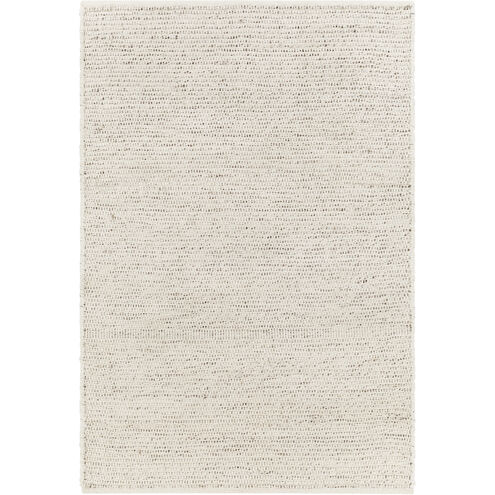 Azalea 90 X 60 inch Light Beige Rug in 5 x 8, Rectangle
