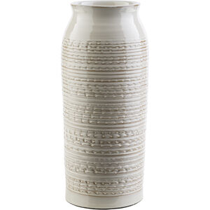 Piccoli Khaki Outdoor Vase in Small, Small