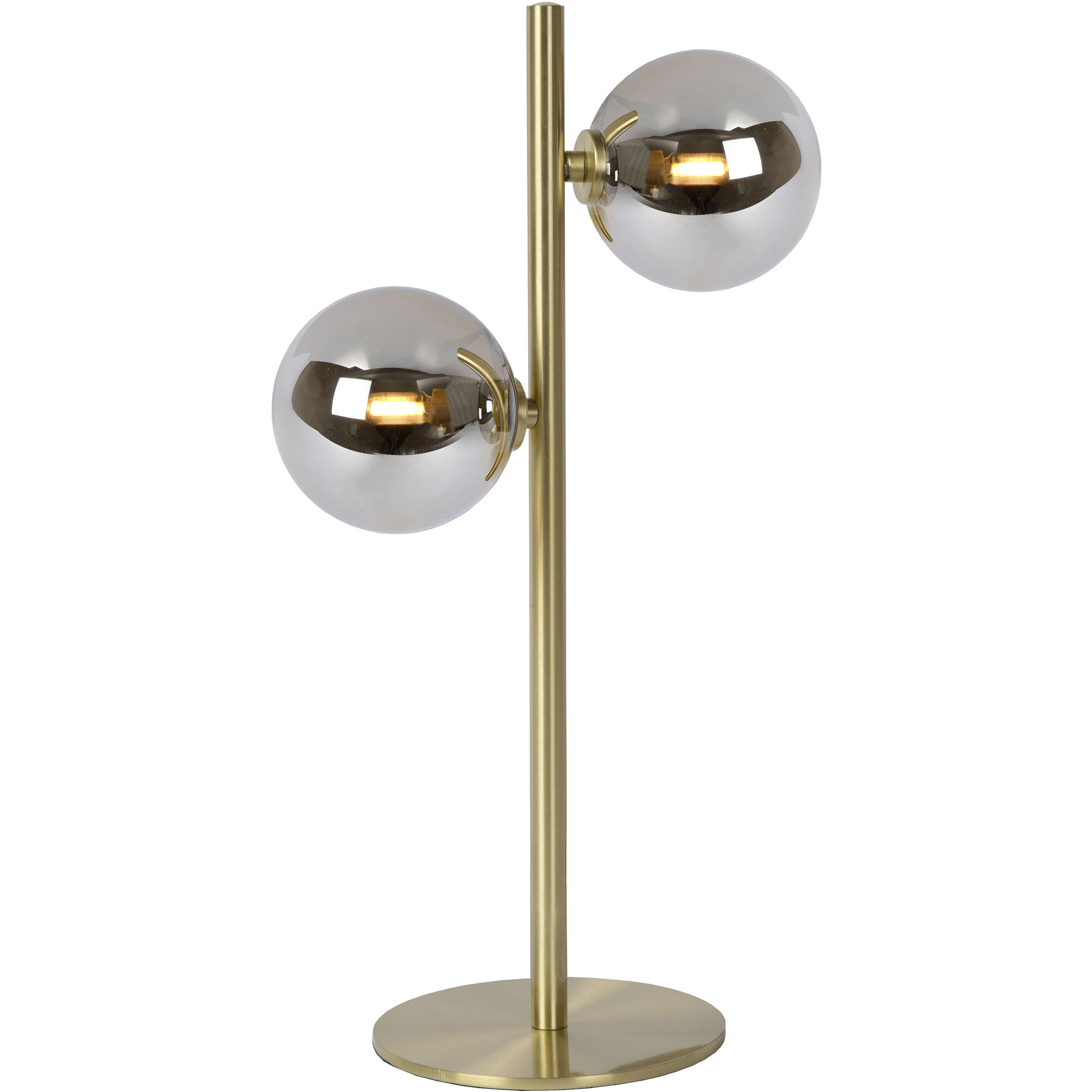 Osborn 17 inch 4.00 watt Satin Brass Table Lamp Portable Light