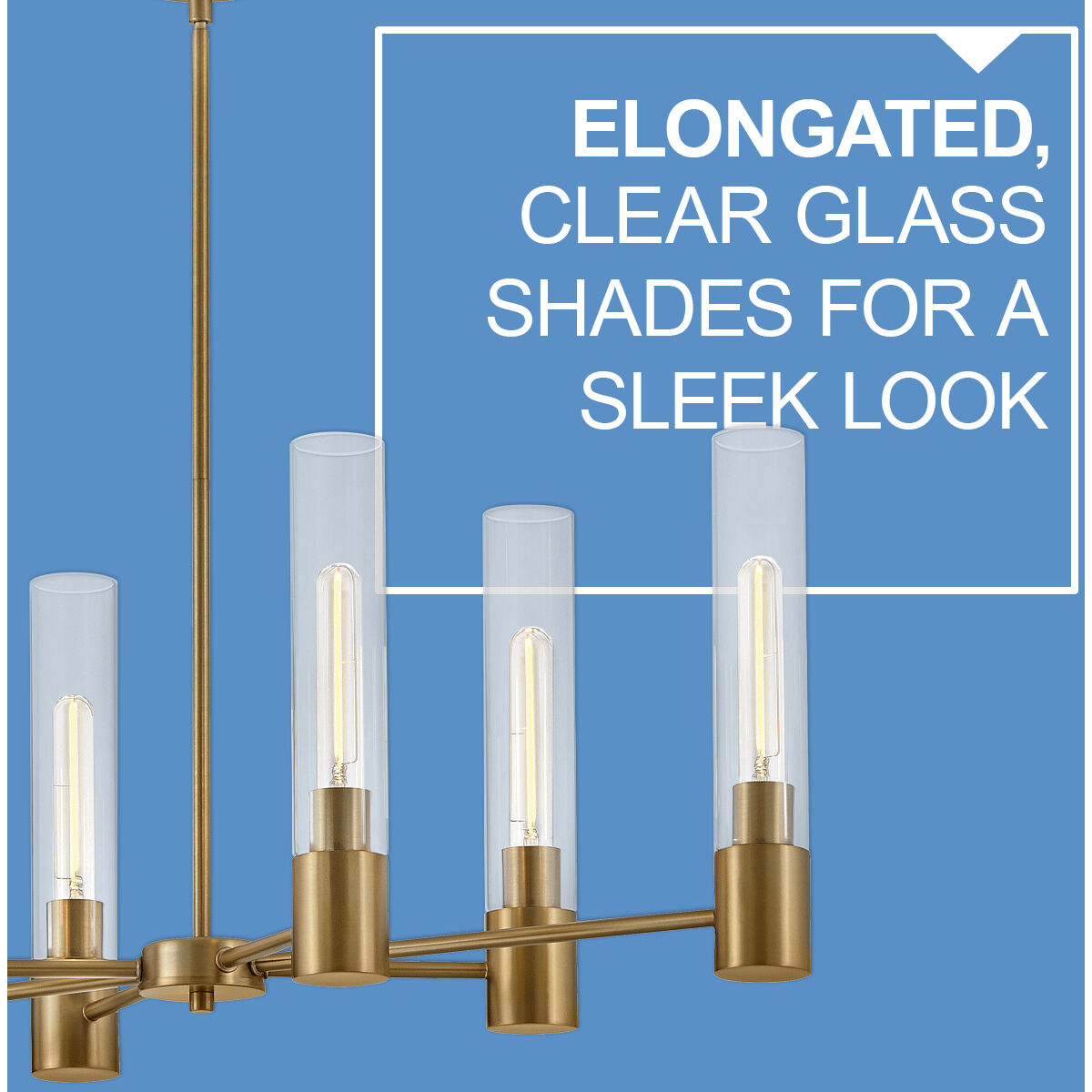 Shea 6 Light 34 inch Lacquered Brass Chandelier Ceiling Light