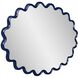 Cloud 36 X 24 inch Navy Mirror