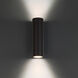 Estrella Landscape Wall Lighting in Black, WAC Landscape
