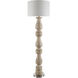 Alvimare 66 inch 150 watt Painted Accent Floor Lamp Portable Light