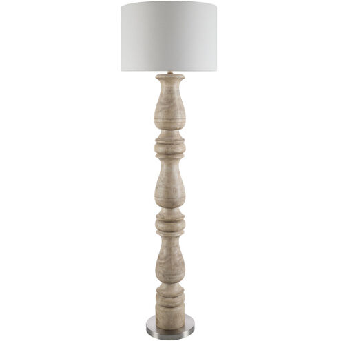 Alvimare 66 inch 150 watt Painted Accent Floor Lamp Portable Light