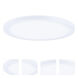 Wafer - 0-10 V LED 7 inch White Flush Mount Ceiling Light