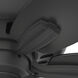 Newsome 42 inch Matte Black with Dark Gray Oak/Matte Black Blades Ceiling Fan