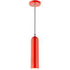 Ardmore 1 Light 5 inch Shiny Red Pendant Ceiling Light
