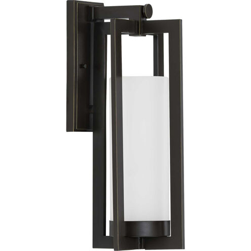 Janssen 1 Light 19 inch Oil Rubbed Bronze Outdoor Wall Lantern, Large, Design Series