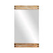 Garrett 82 X 48 inch Wood and Iron Floor Mirror