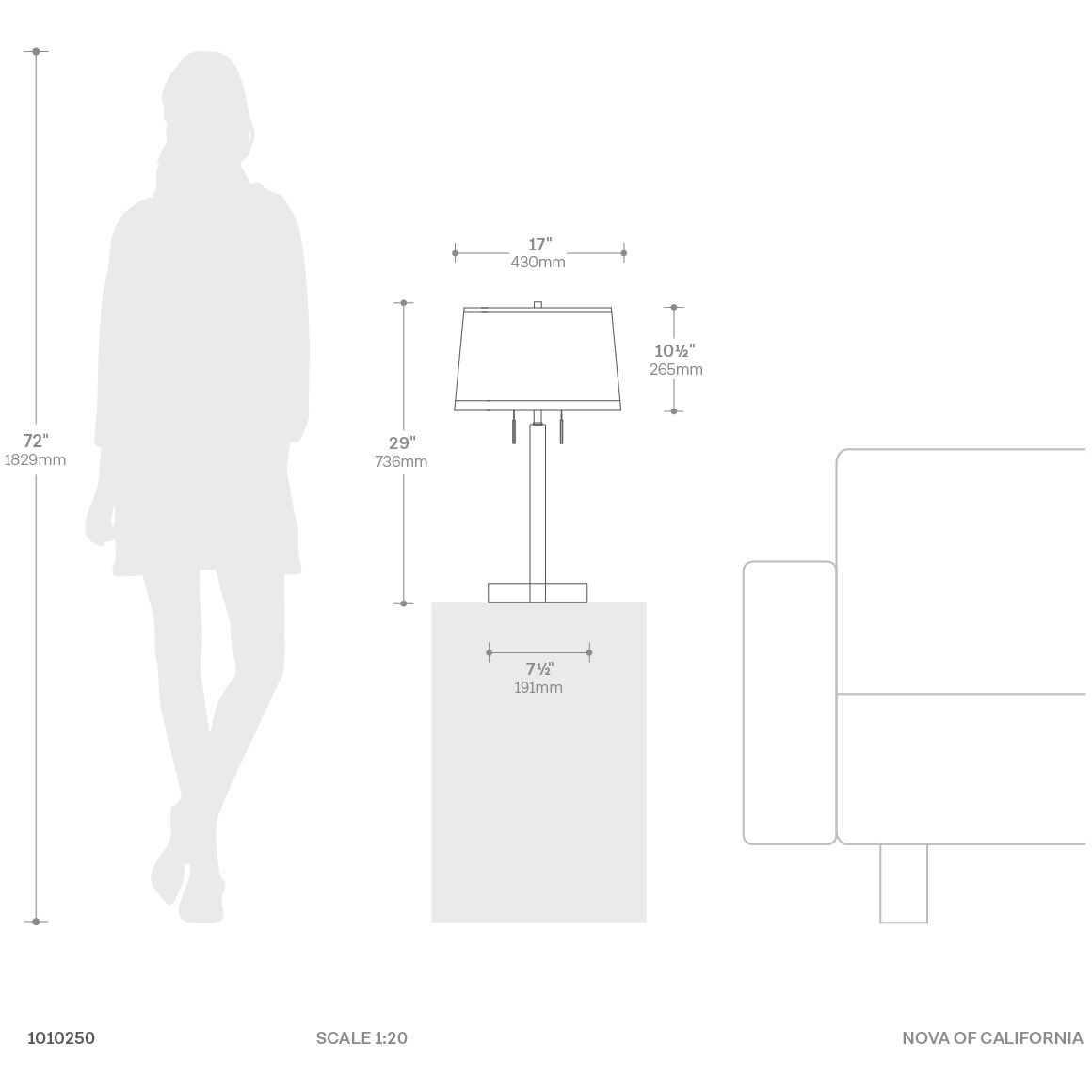 Swiss Cross 29 inch 23.00 watt Dark Walnut and Weathered Brass Table Lamp Portable Light