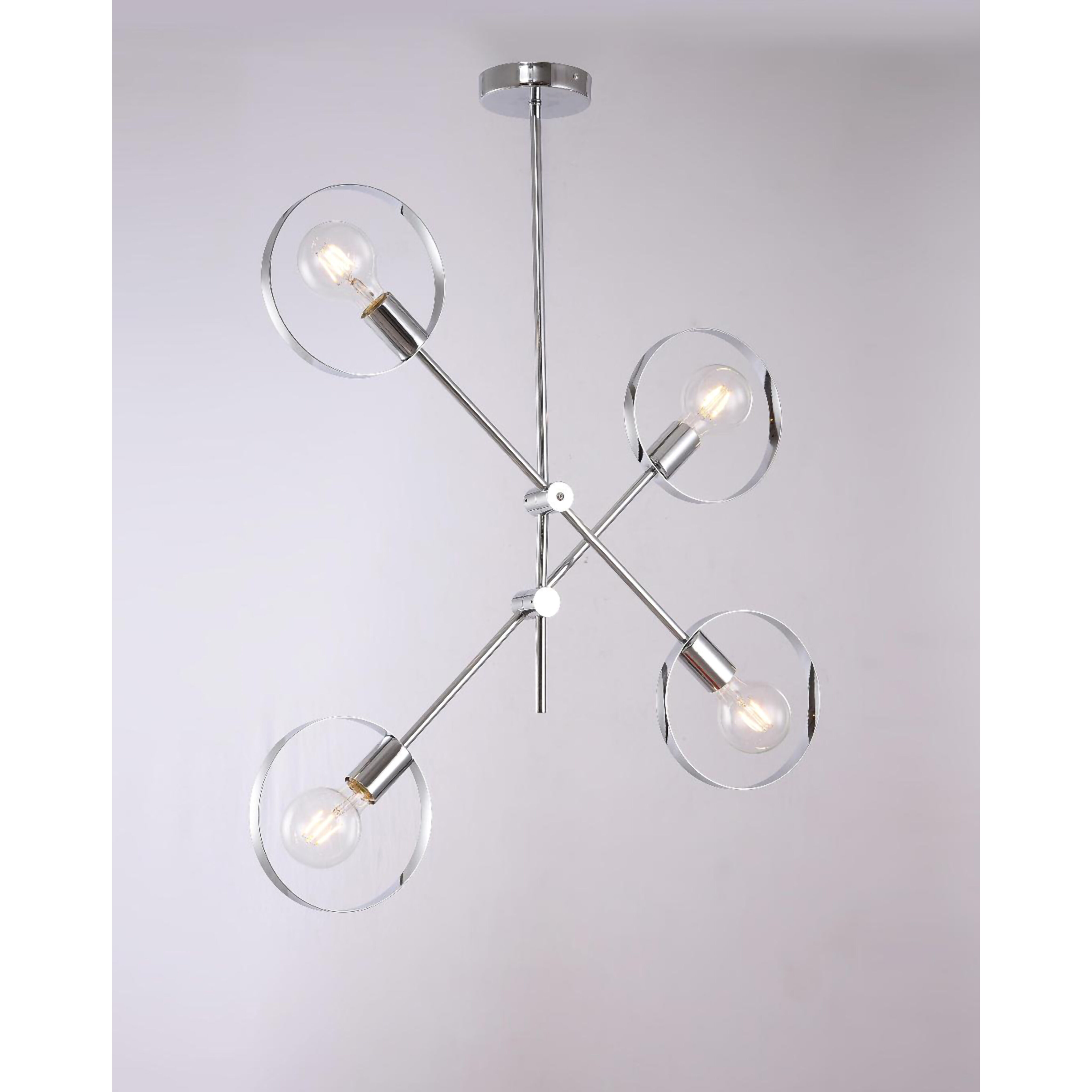 Canada 4 Light 24.80 inch Chandelier