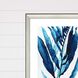 Waterside Collection Blue Framed Art