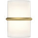 Pondi Wall Sconce Wall Light in Brushed Gold