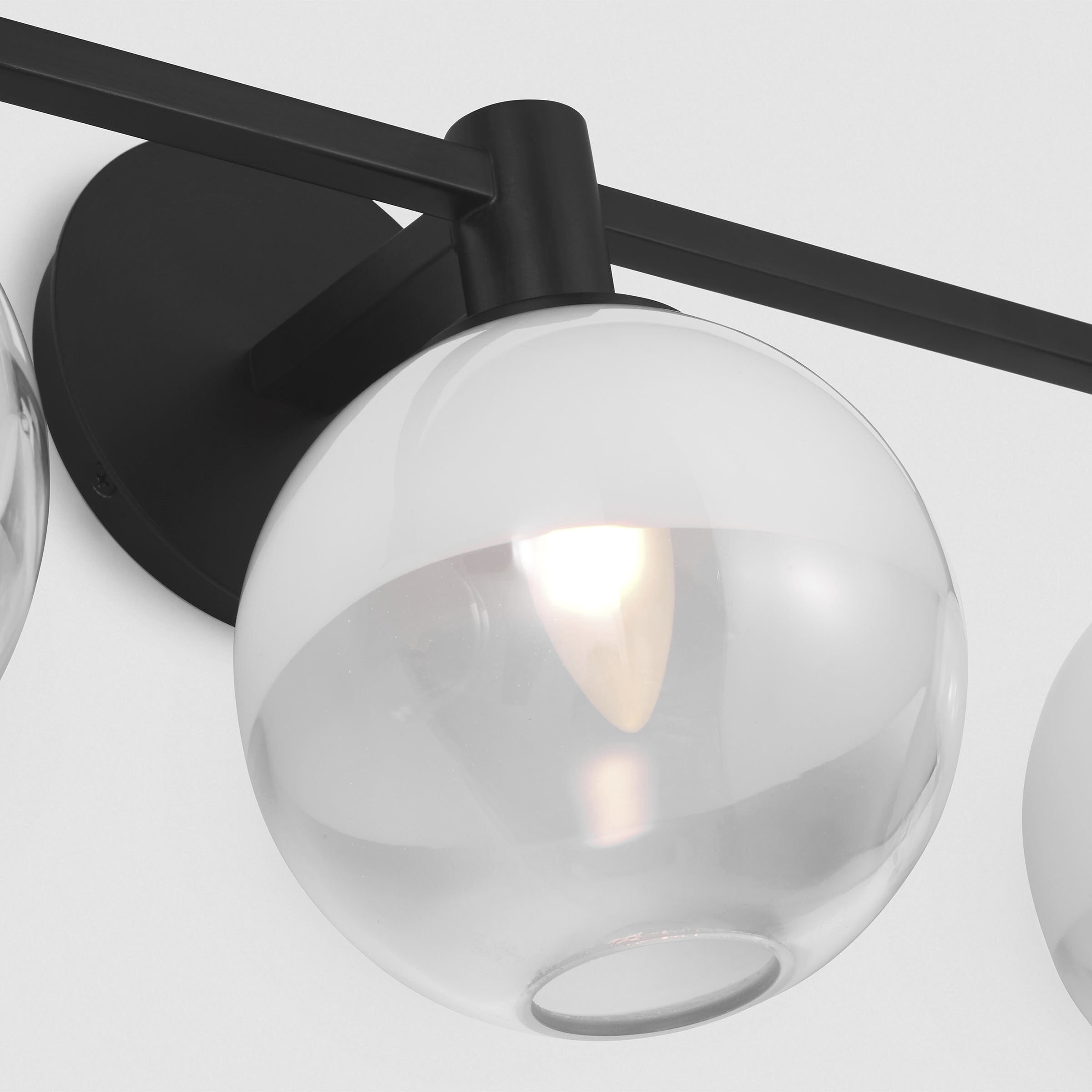 Sean Lavin Torian 3 Light 24 inch Aged Iron Bath Vanity Wall Light