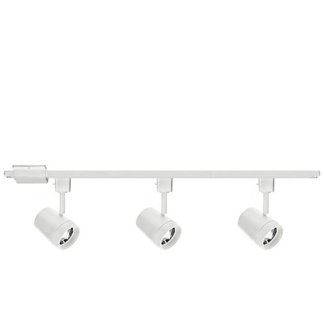 Ocularc 1 Light 120 White Track Head Ceiling Light in 1800K
