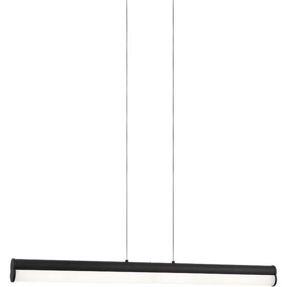Junction LED 1.75 inch Matte Black Pendant Ceiling Light