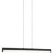 Junction LED 1.75 inch Matte Black Pendant Ceiling Light