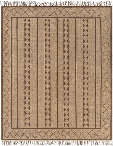 Touareg 120 X 96 inch Tan Rug, Rectangle