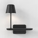 Ito 1 Light 12.2 inch Matte Black ADA Interior Wall Light