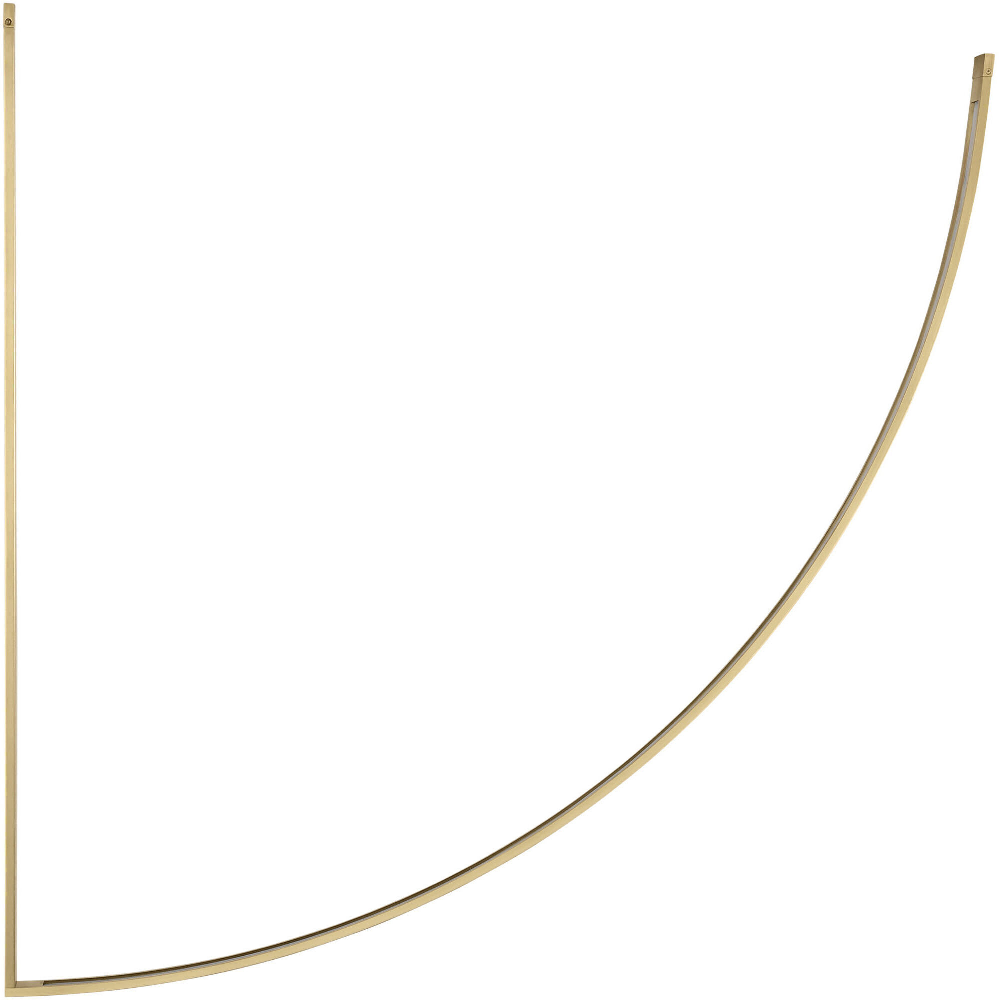 Sean Lavin Baku LED 1.3 inch Hand Rubbed Antique Brass Chandelier Ceiling Light