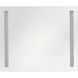 Lustro 36 X 30 inch Might Bright White LED Wall Mirror