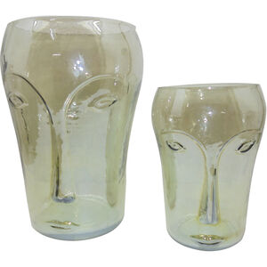 Abstract 8 inch Vases