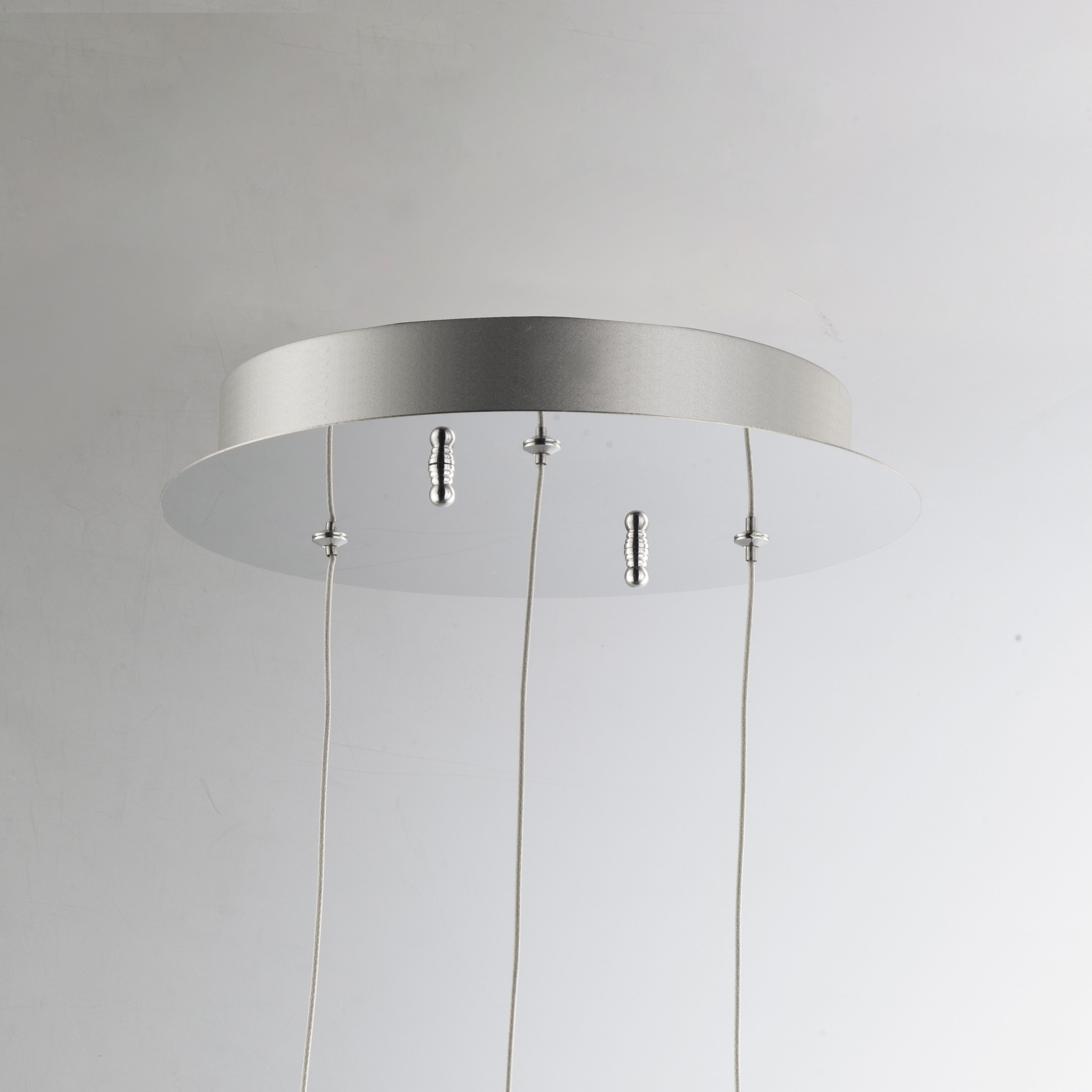 Orb II LED 11.5 inch Polished Chrome Multi-Light Pendant Ceiling Light