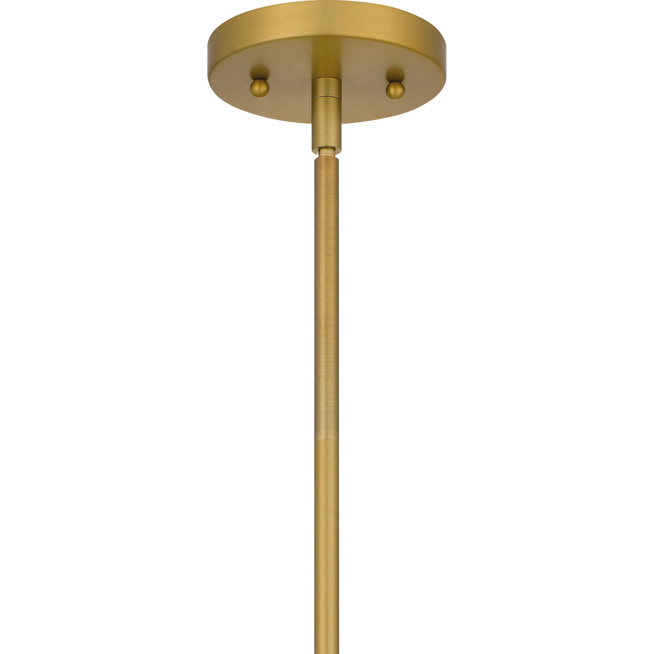 Peregrine 1 Light 14 inch Brushed Gold Mini Pendant Ceiling Light