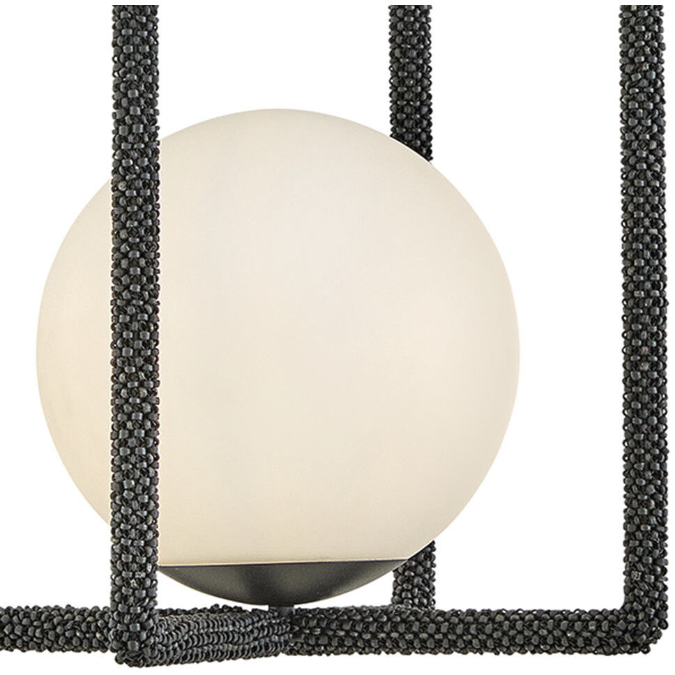 Keona 1 Light 16.25 inch Painted Black Oxide Convertible Semi-Flush Mount Ceiling Light