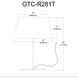 Gretchen 28 inch 60.00 watt Matte White Table Lamp Portable Light, Round Base