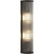 Avignon 2 Light 4.96 inch Bronze ADA Interior Wall Light