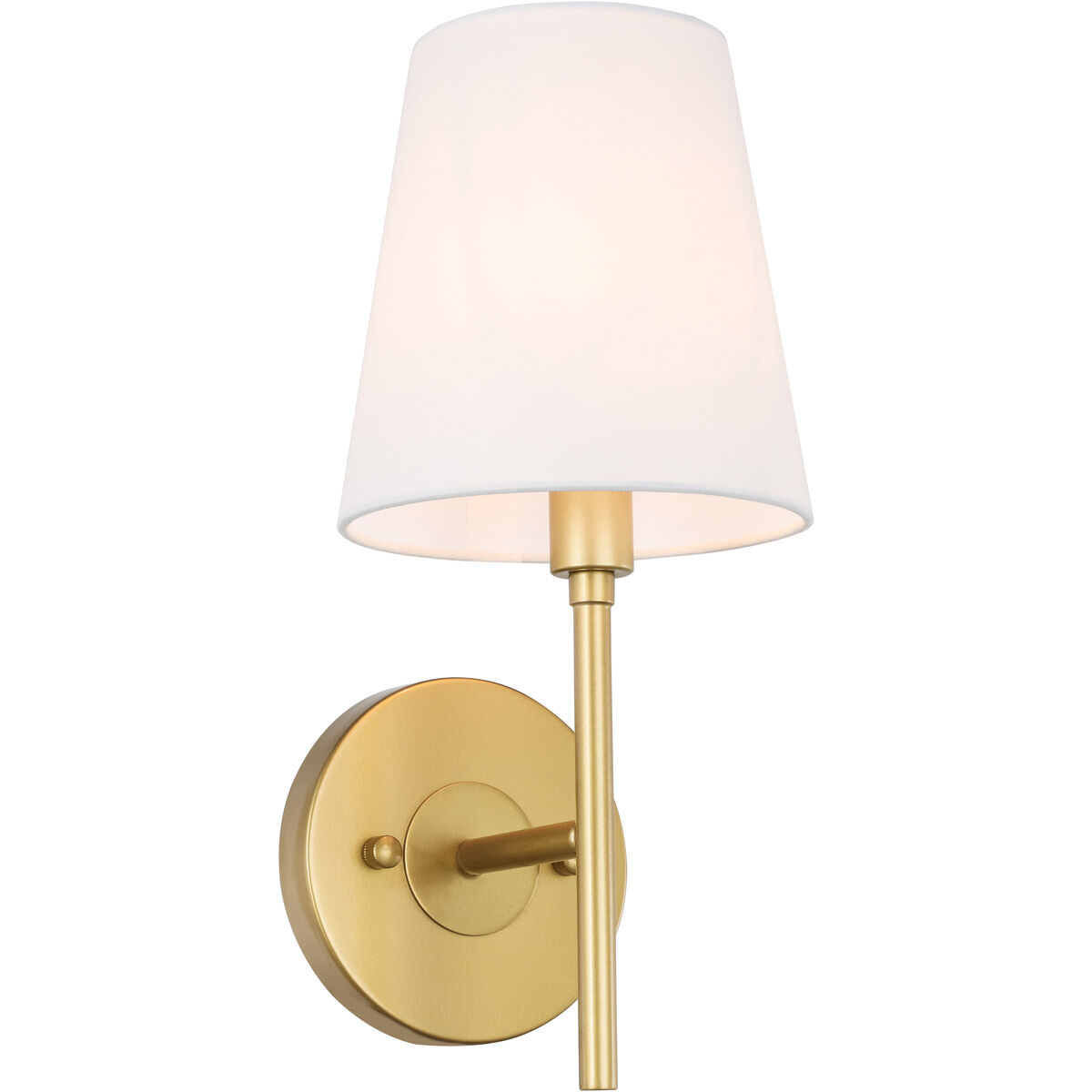 Cason 1 Light 6 inch Brass Wall sconce Wall Light