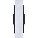 Cam LED 6 inch Black Outdoor Lantern
