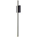 Lennon LED 4.38 inch Black Outdoor Lantern