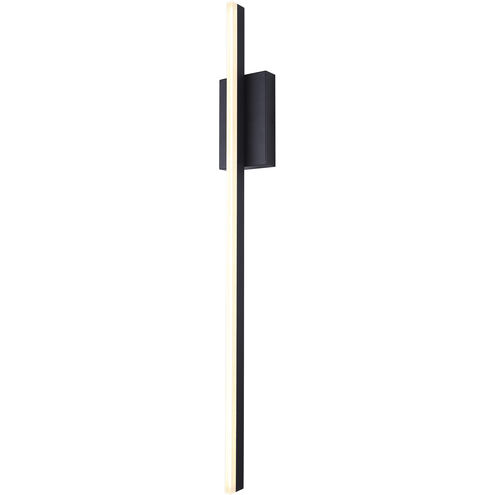 Lennon LED 4.38 inch Black Outdoor Lantern