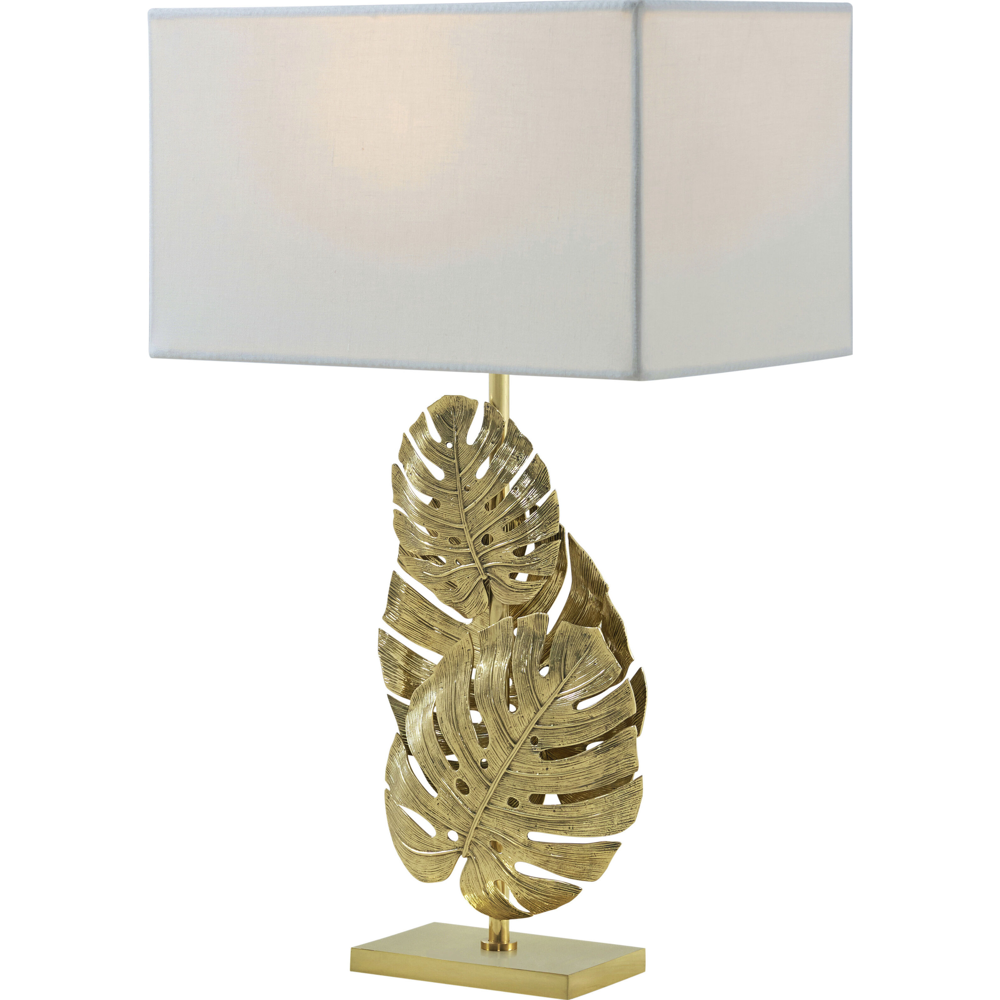 Balazo 28.75 inch Polished Brass Table Lamp Portable Light, TA Illuminations
