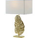 Balazo 28.75 inch Polished Brass Table Lamp Portable Light, TA Illuminations