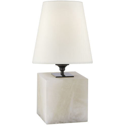 Thomas O'Brien Terri 12.5 inch 60.00 watt Alabaster Accent Lamp Portable Light in Linen