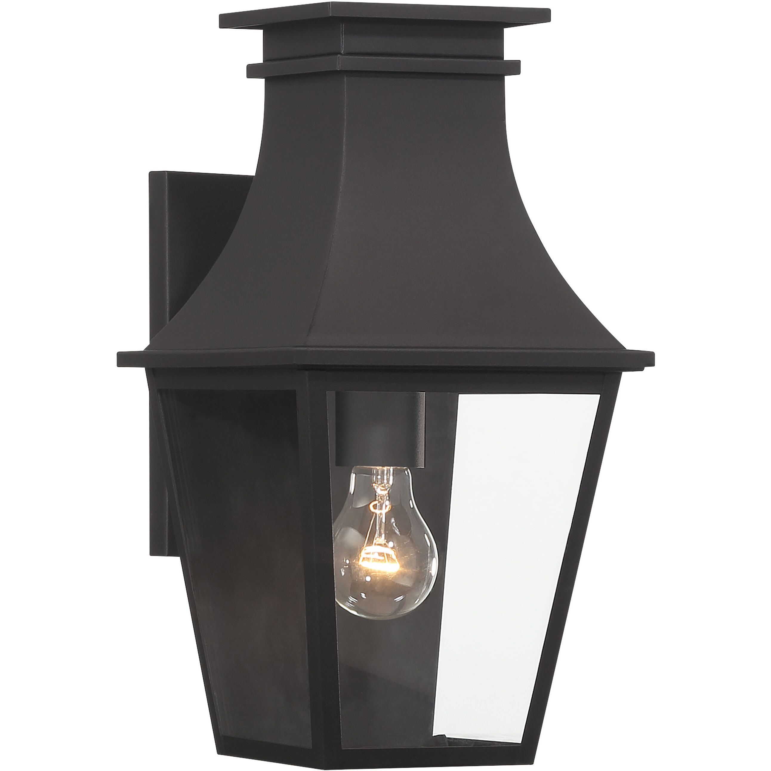 Gloucester 1 Light 15 inch Sand Coal Outdoor Wall Mount, The Great Outdoors