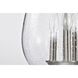 Boliver 3 Light 11.75 inch Brushed Nickel Pendant Ceiling Light