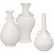 Ave Maria 6.75 X 3.5 inch Vases, Set of 3