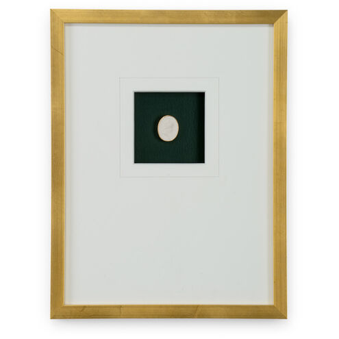 Chelsea House Gold Leaf Intaglio Wall Art