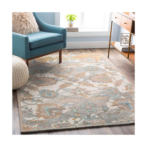 Lester 36 X 24 inch Ivory Rug, Rectangle