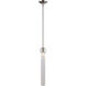 Zigrina 1 Light 5.13 inch Polished Nickel Pendant Ceiling Light