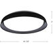 Hampton LED 16.88 inch Black Flush Mount Ceiling Light