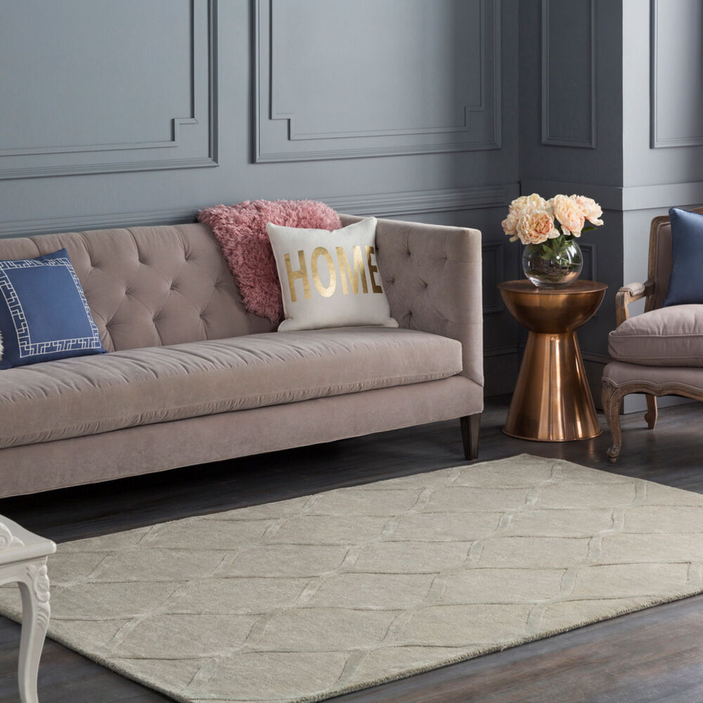 Urban 108 X 72 inch Dark Green Indoor Area Rug, Rectangle