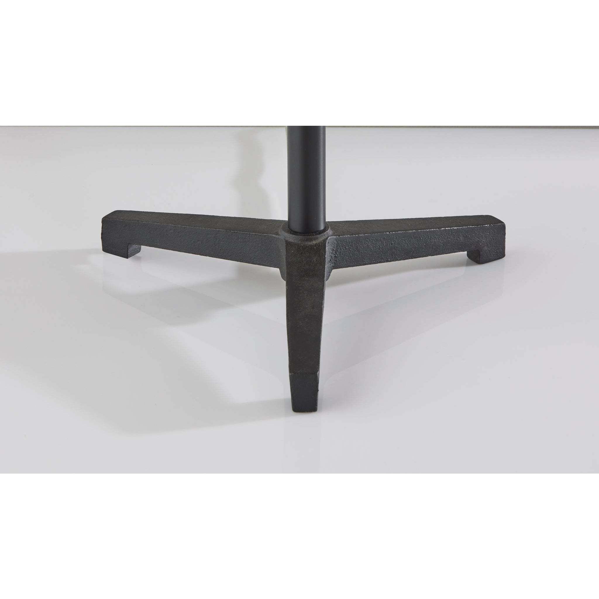 Melvin 26 inch 3.00 watt Black and Antique Brass Table Lamp Portable Light